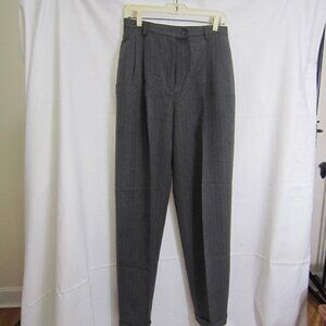Worthington Grey with thin White Stripes Dress Pants, sz. 12T